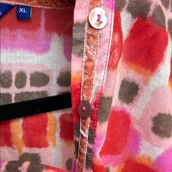 Pink and Red Tunic - Picture 3 of 8